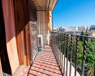 Balcony of Flat for sale in  Valencia Capital  with Air Conditioner, Heating and Terrace