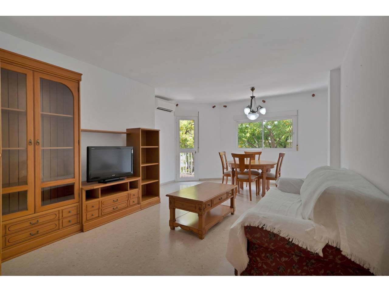 Bedroom of Flat for sale in Estepona  with Air Conditioner, Terrace and Balcony