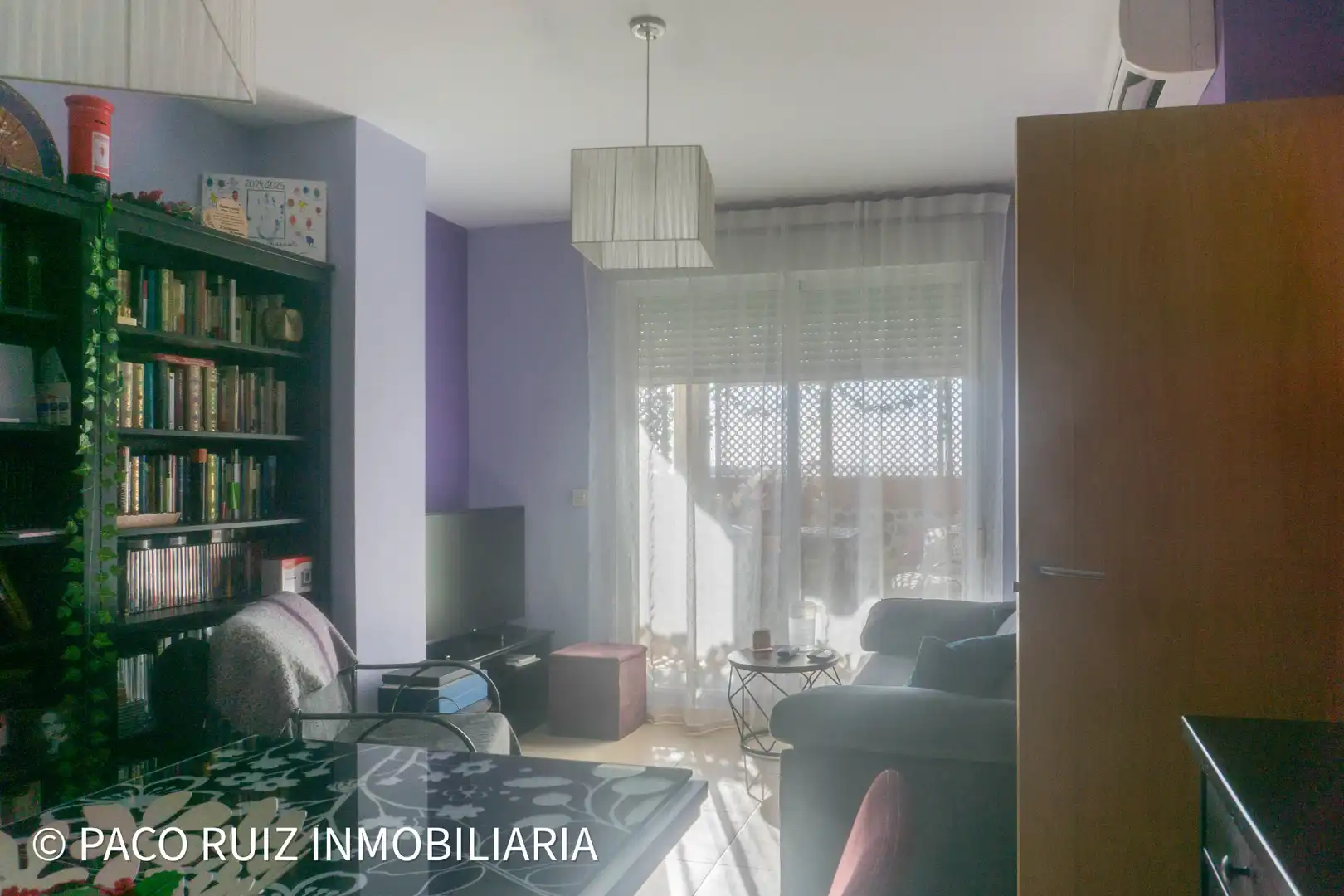 Sala d'estar de Pis en venda en La Cañada de San Urbano