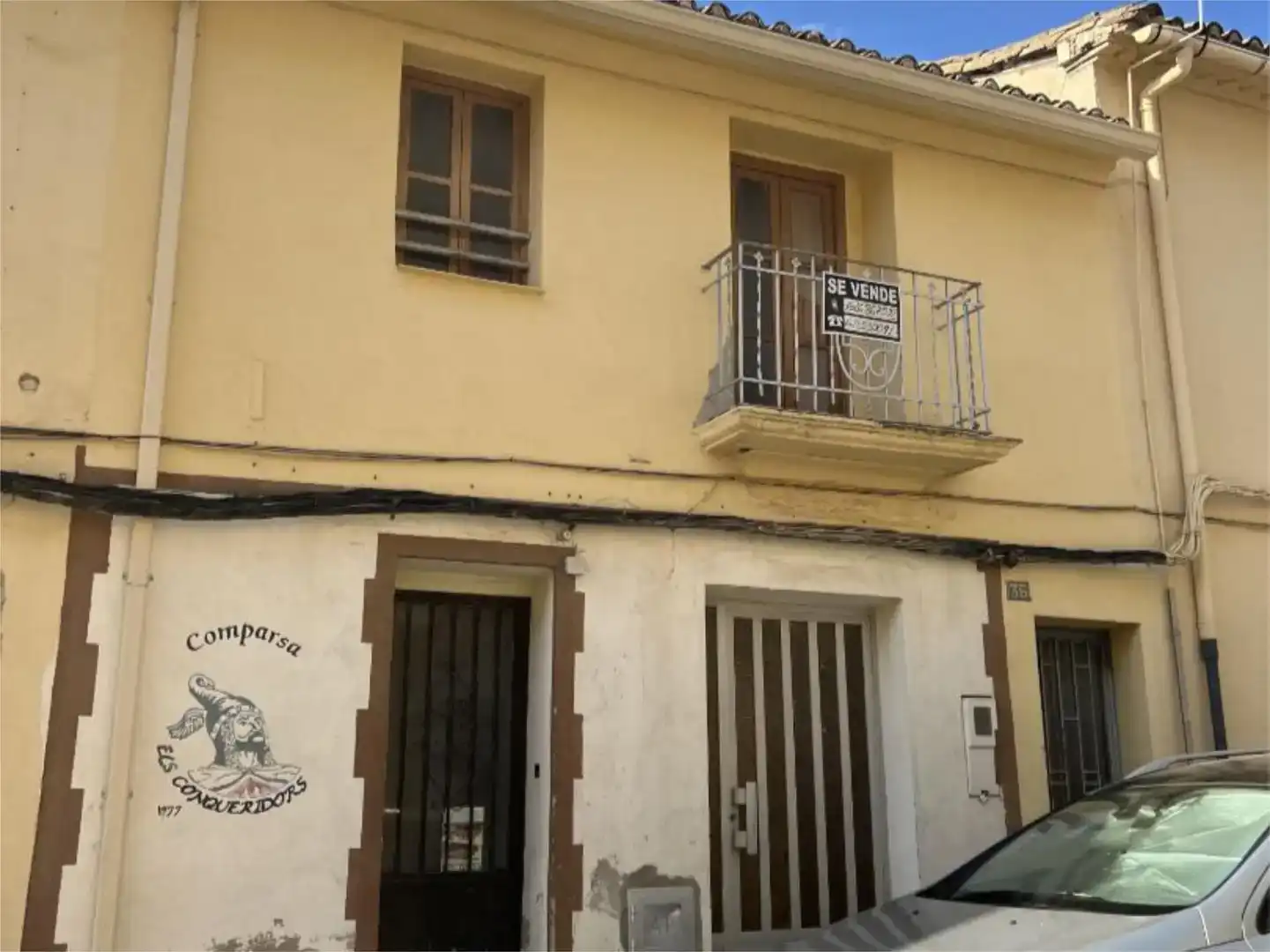 Vista exterior de Finca rústica en venda en Montaverner amb Balcó
