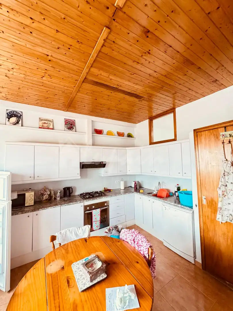 Cocina de Finca rústica en venta en Vilaflor de Chasna
