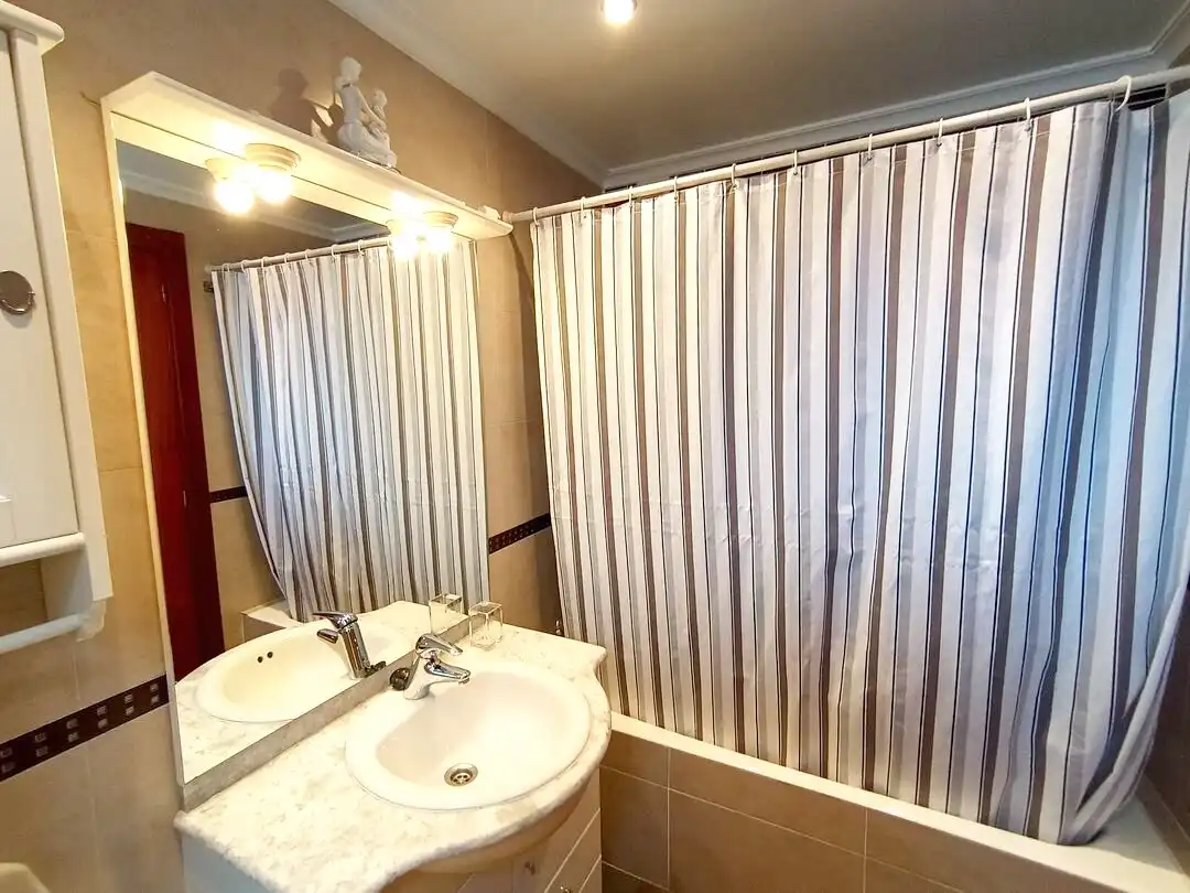 Bathroom of Flat for sale in Larrabetzu  with Heating, Storage room and Furnished