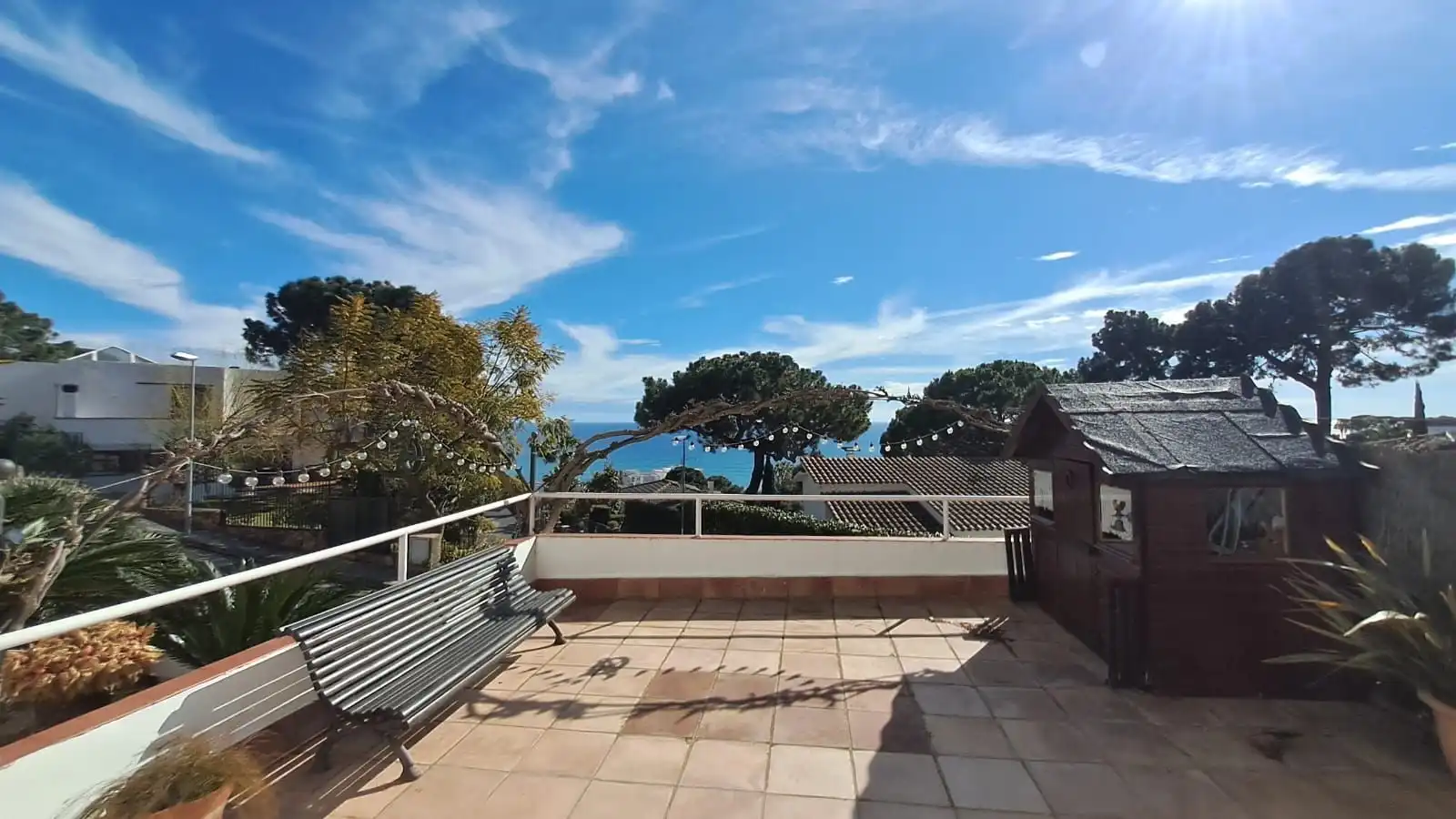 Terraza de Casa o chalet en venta en Sant Pol de Mar con Calefacción, Jardín privado y Terraza