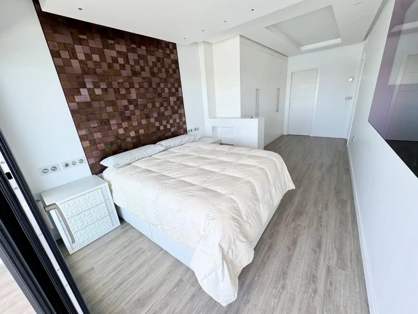 Bedroom of Attic for rent in Punta Umbría, Huelva
