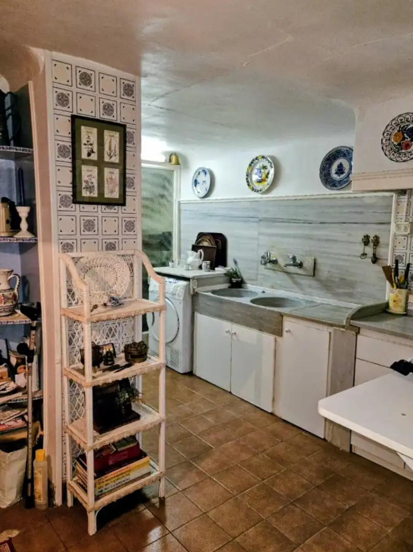 Cocina de Casa o chalet en venta en Monóvar  / Monòver con Trastero, Amueblado y Horno
