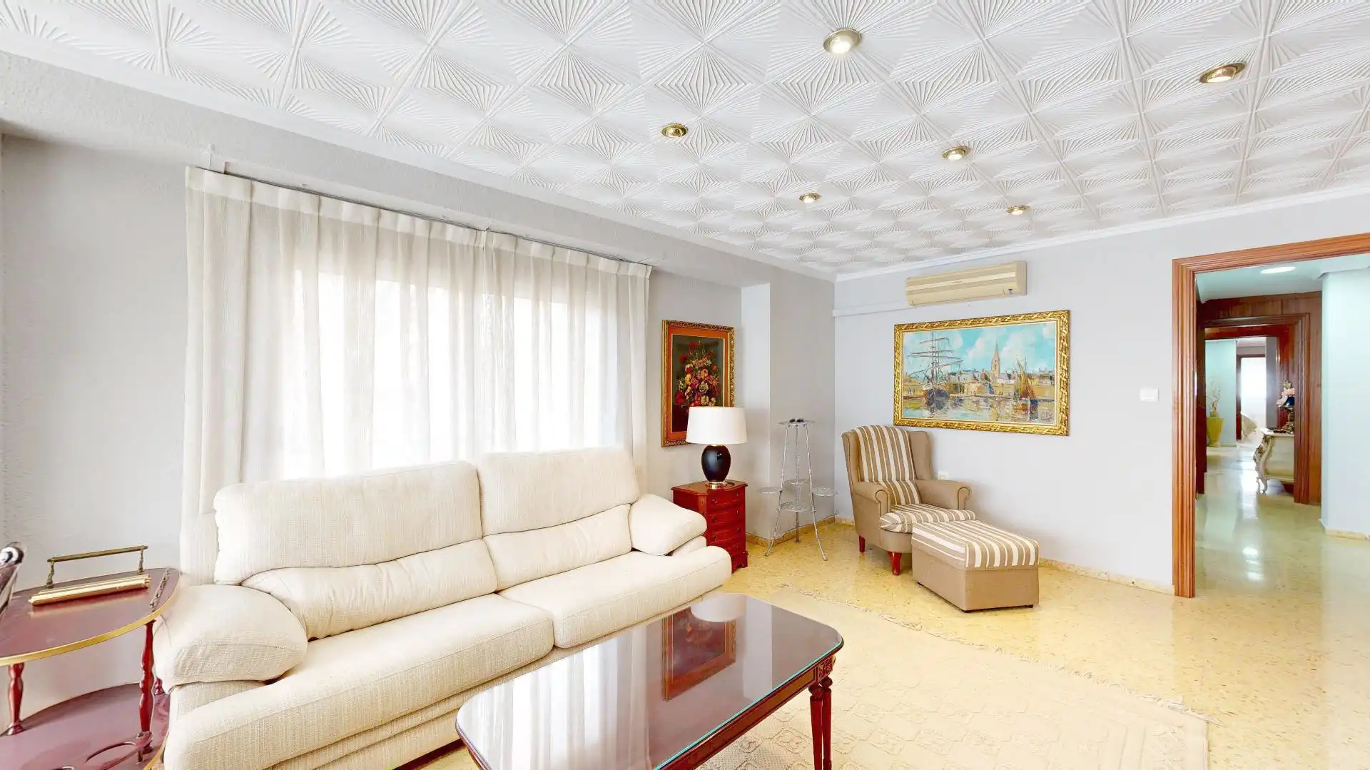 Sala de estar de Piso en venta en Torrent