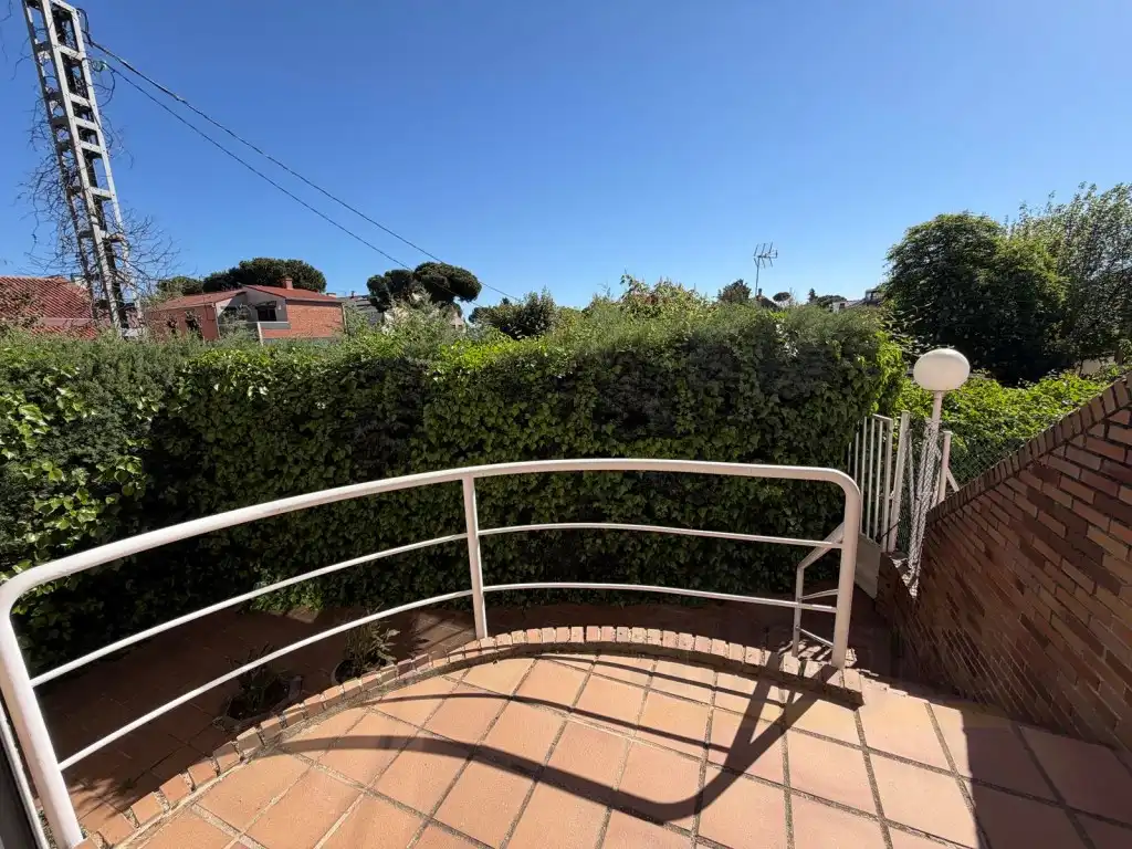 Terrassa de Casa adosada en venda en Majadahonda
