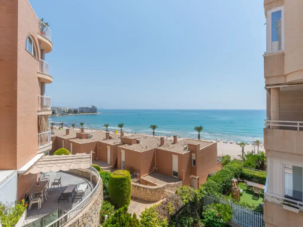Terrace of Apartments for sale in El Campello  with Terrace and Swimming Pool