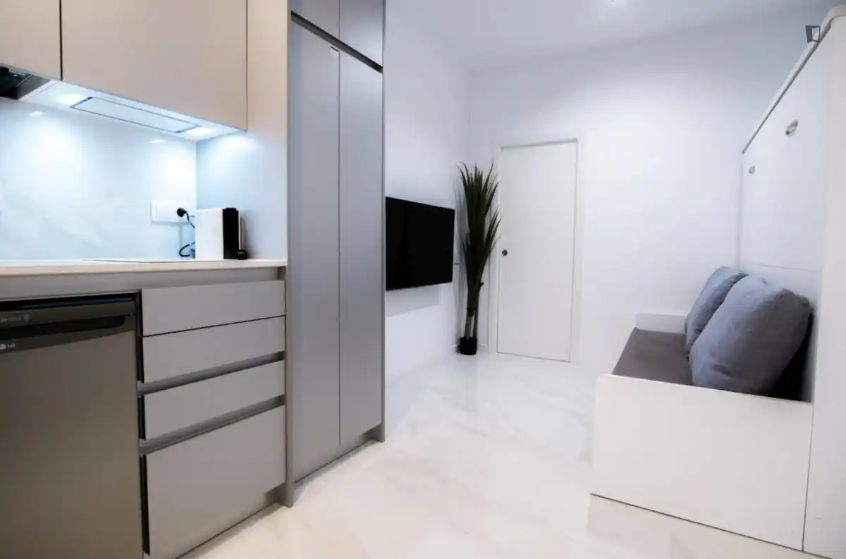 Estudio de alquiler en Natzaret