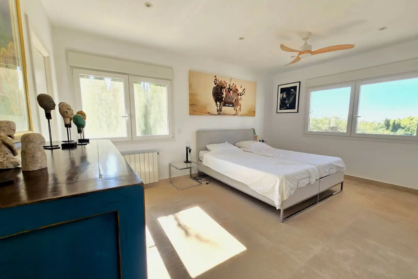 Habitación de Casa o chalet en venta en Altea con Aire acondicionado, Calefacción y Jardín privado