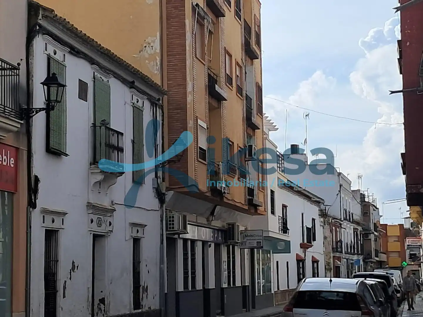 Vista exterior de Piso en venta en Palma del Río