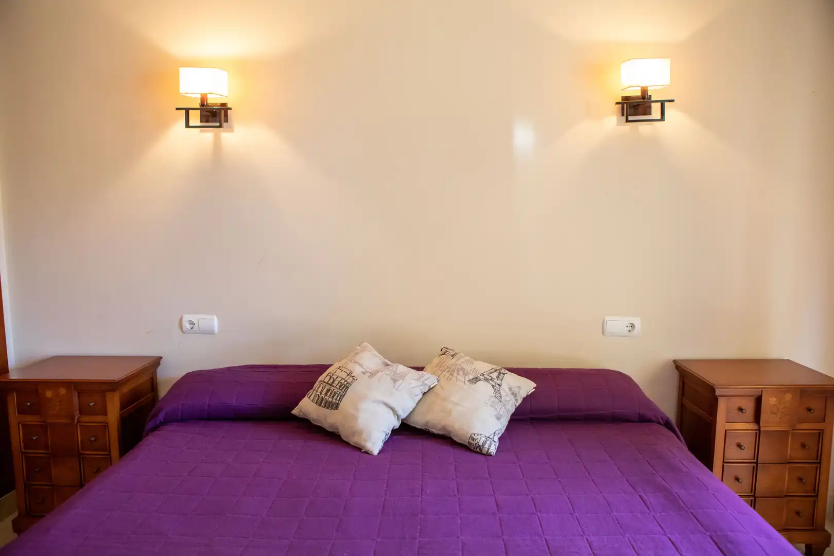 Schlafzimmer von Wohnung zur Miete in Dénia mit Klimaanlage, Heizung und Terrasse
