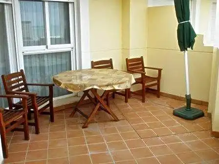 Terraza de Apartamento en venta en Dénia con Aire acondicionado, Jardín privado y Terraza