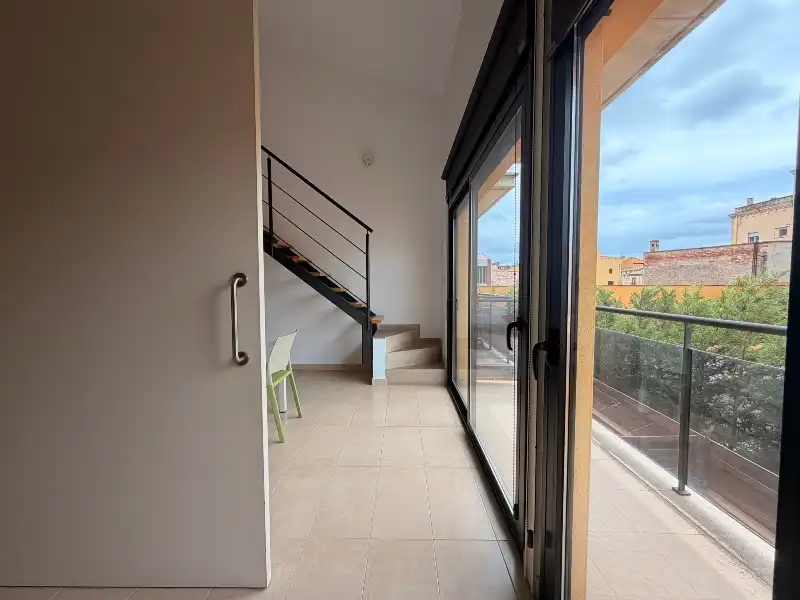 Terraza de Piso en venta en La Bisbal d'Empordà con Aire acondicionado, Calefacción y Parquet