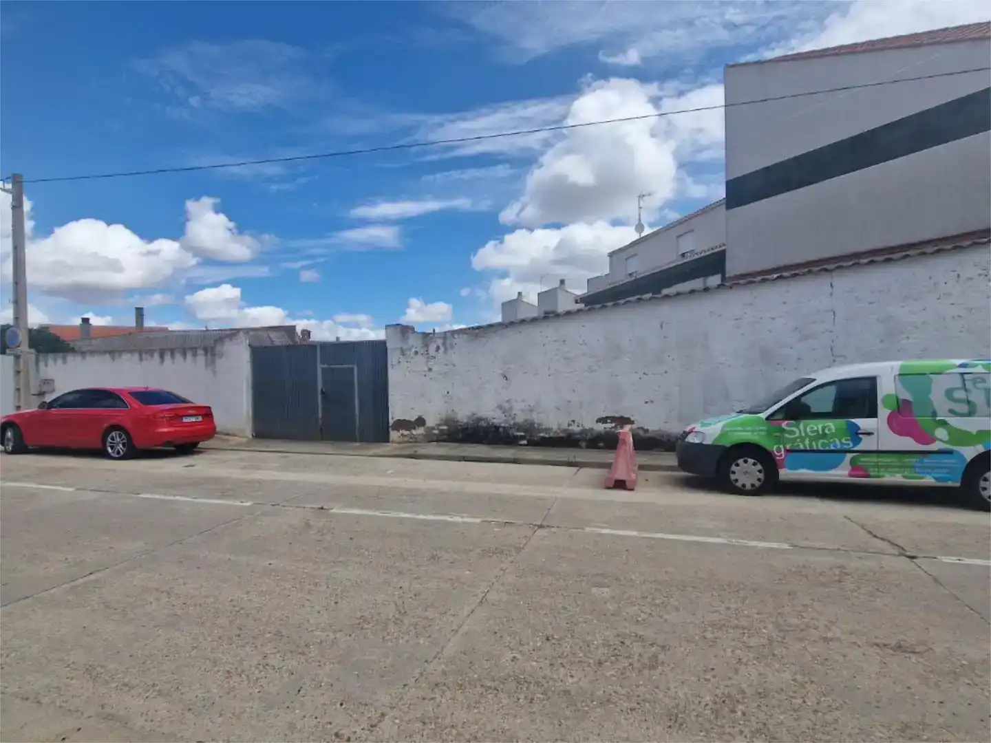 Aparcament de Planta baixa en venda en Monfarracinos
