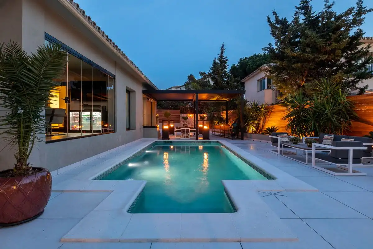 Villa mit Terrasse zum Verkauf in Elviria - Cabopino, imagen 42