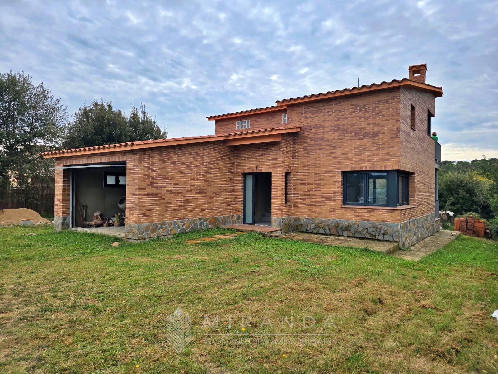 Vista exterior de Casa o chalet en venta en Santa Maria de Palautordera con Jardín privado, Terraza y Trastero