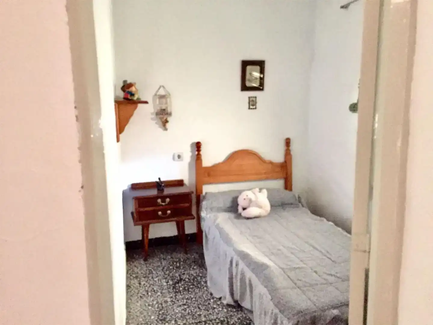 Dormitori de Casa adosada en venda en Montánchez, Cáceres