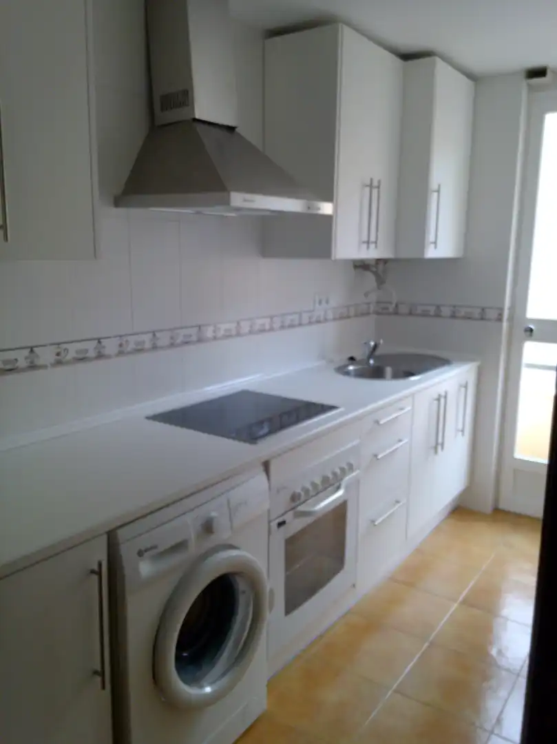 Cocina de Piso de alquiler en Lucena con Terraza, Amueblado y Lavadora