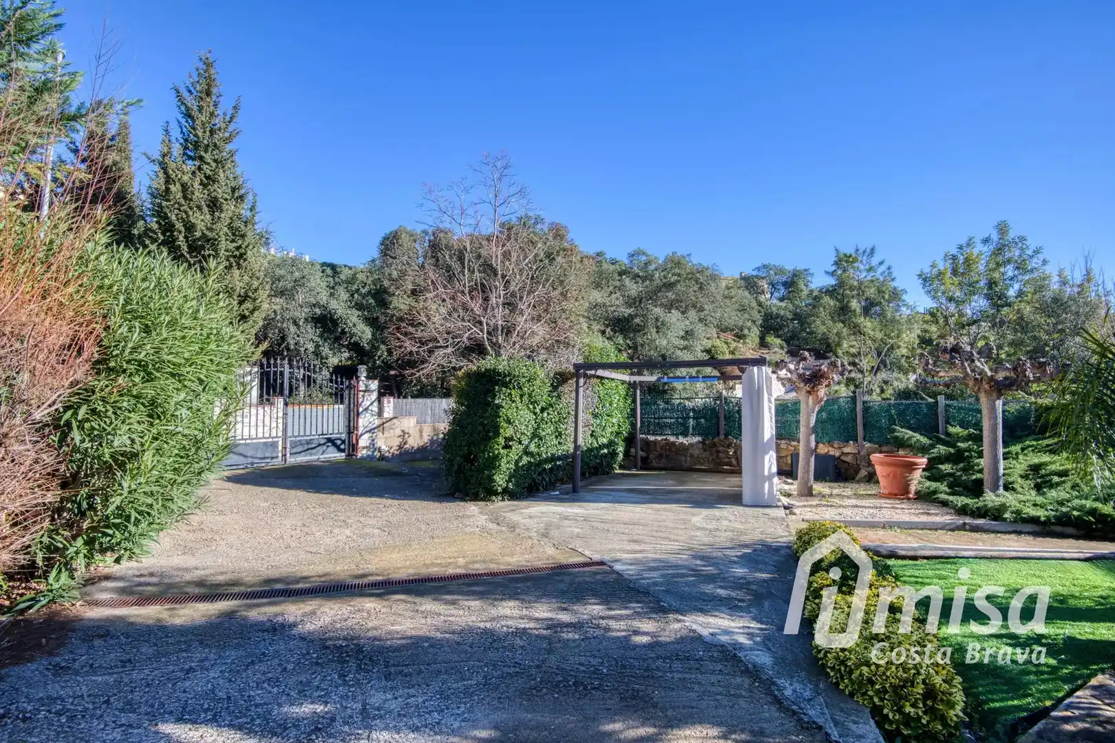 Jardín de Casa o chalet en venta en Calonge i Sant Antoni con Terraza, Trastero y Piscina