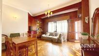 Living room of Flat for sale in Bilbao   with Terrace and Balcony