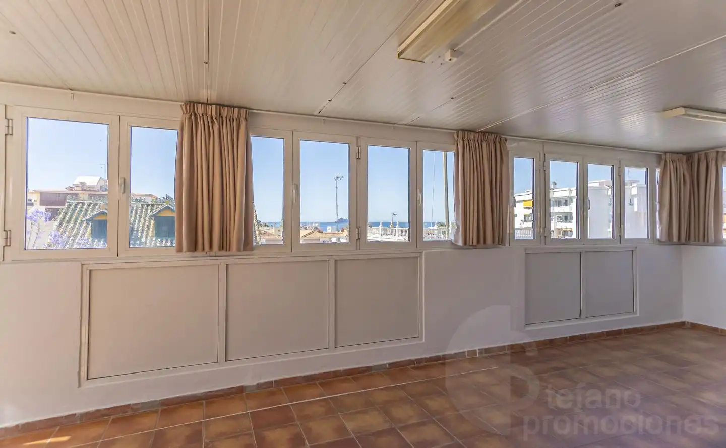 Bedroom of Attic for sale in Málaga  with Air Conditioner, Terrace and Storage room