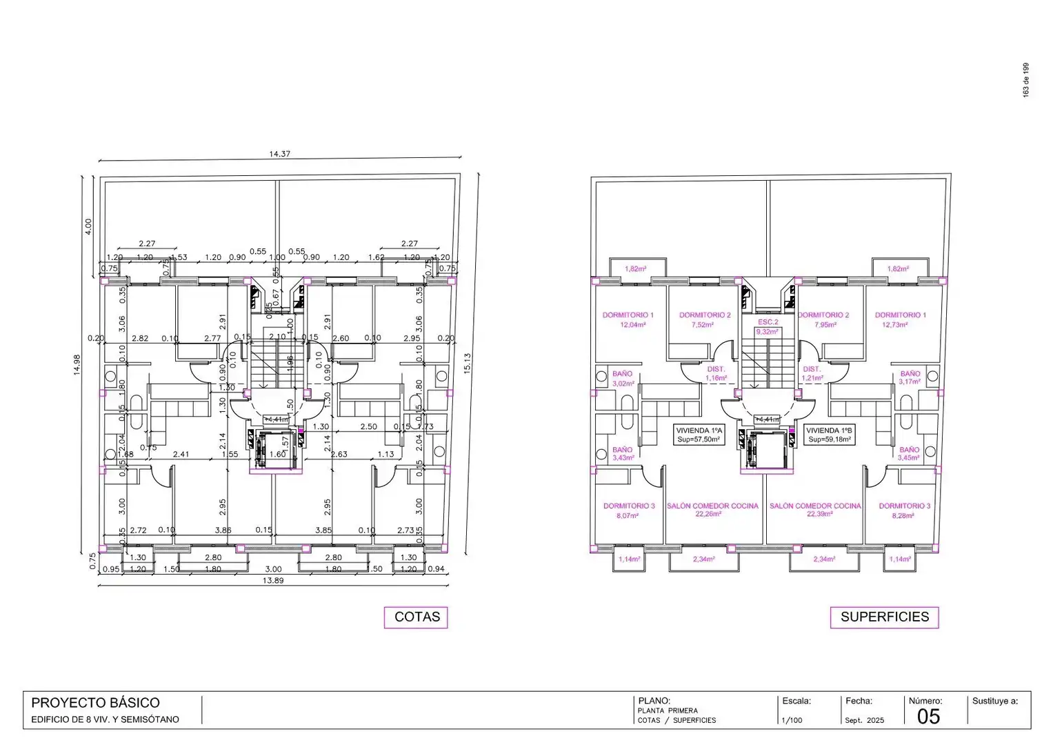 Residencial en venda en Madrid
