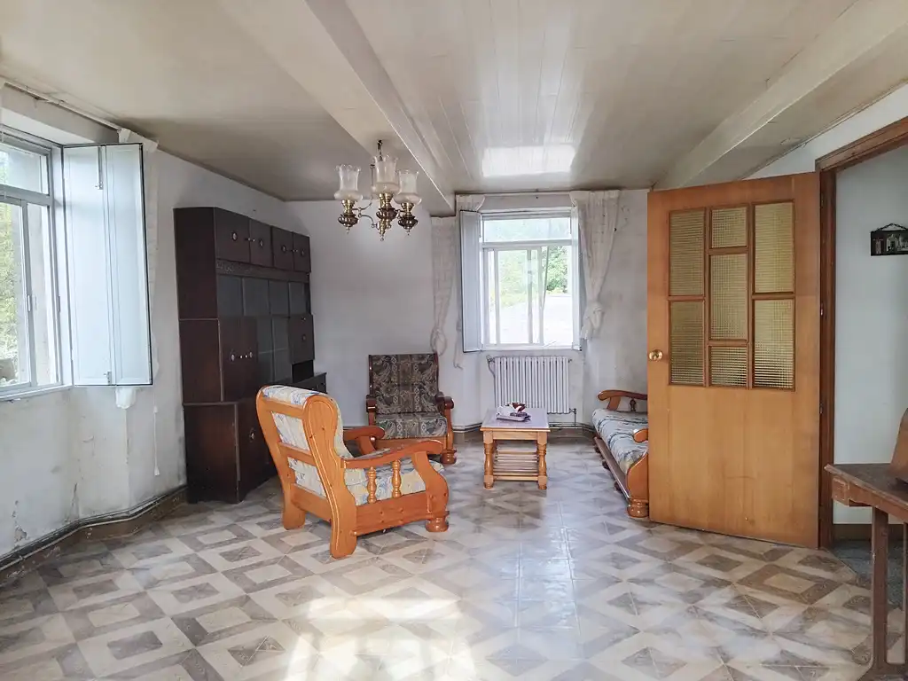 Sala de estar de Casa adosada en venta en Paderne con Calefacción, Jardín privado y Horno