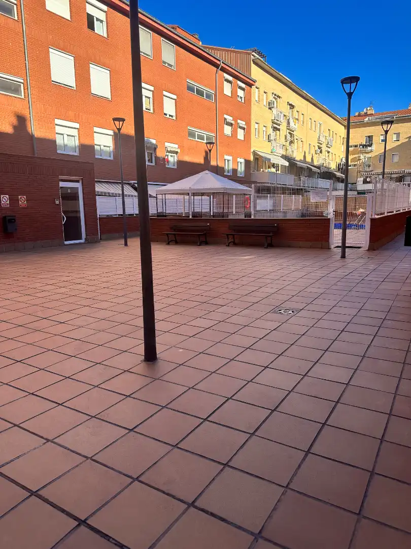Terraza de Ático en venta en Terrassa con Aire acondicionado, Calefacción y Parquet