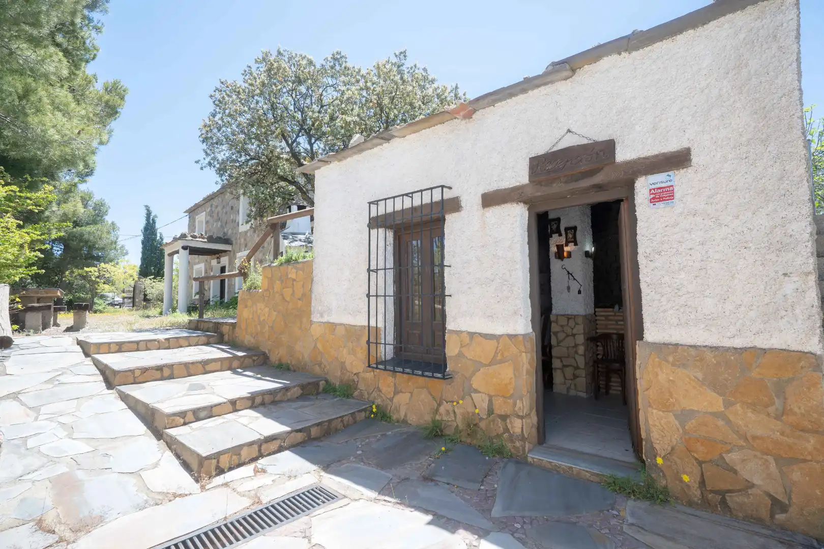 Vista exterior de Finca rústica en venda en Lobras amb Terrassa i Moblat