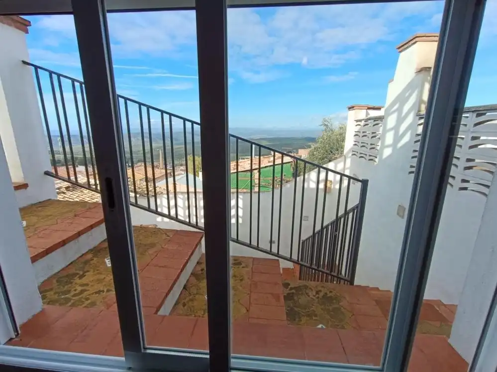 Terrassa de Casa o xalet en venda en Chilluévar amb Aire condicionat, Terrassa i Moblat