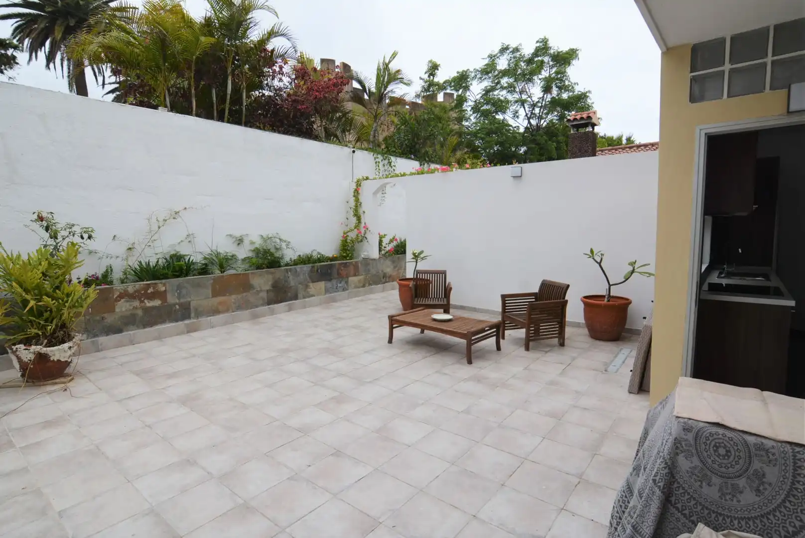Terraza de Casa o chalet en venta en Los Realejos con Jardín privado, Terraza y Trastero