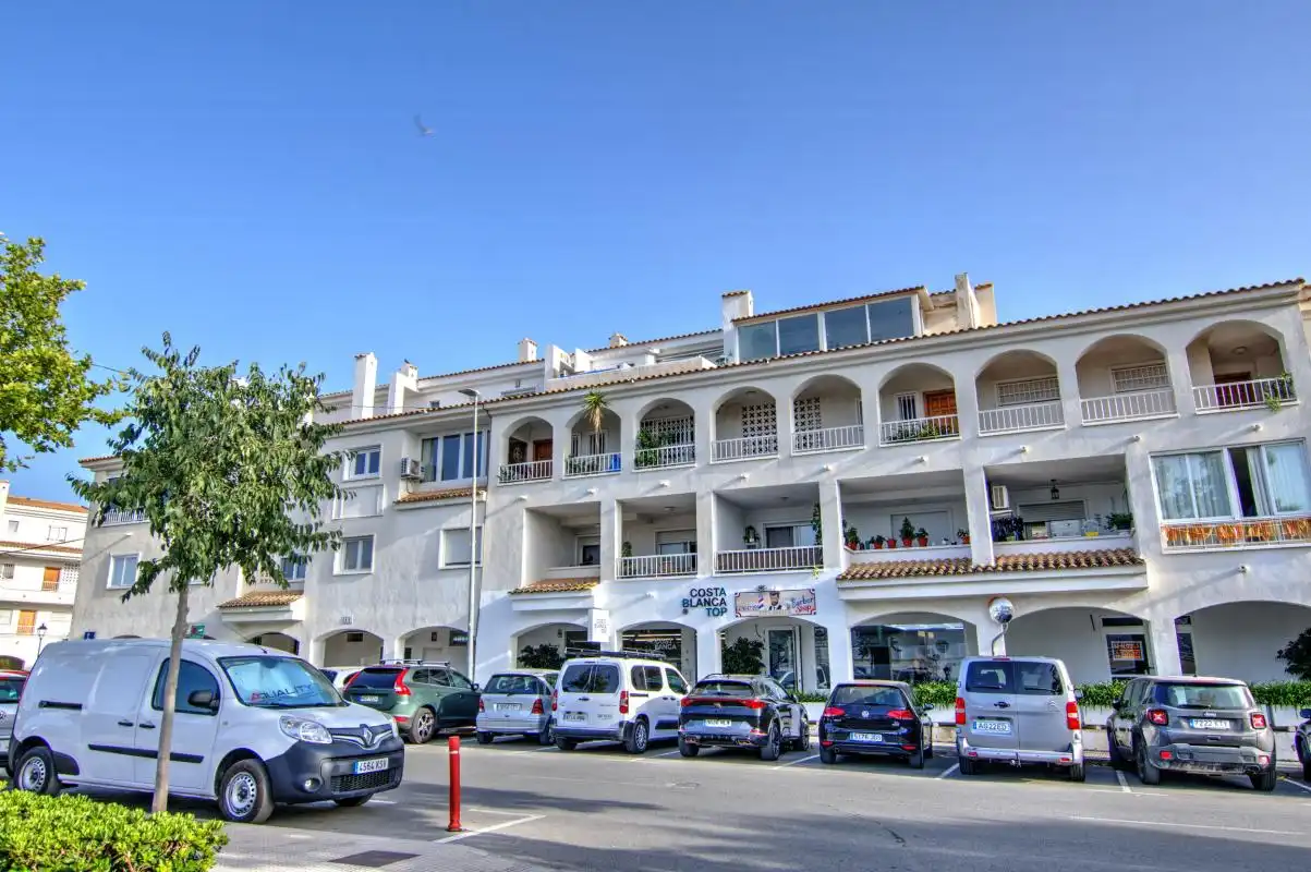 Vista exterior de Dúplex en venta en Altea con Aire acondicionado, Calefacción y Jardín privado