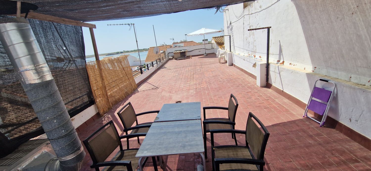 Terrace of Single-family semi-detached for sale in El Rompido  with Air Conditioner, Heating and Terrace