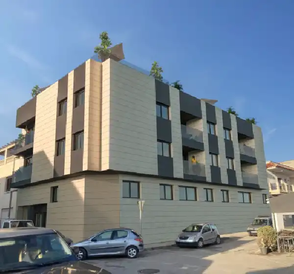 Exterior view of Flat for sale in Catral  with Air Conditioner, Swimming Pool and Balcony