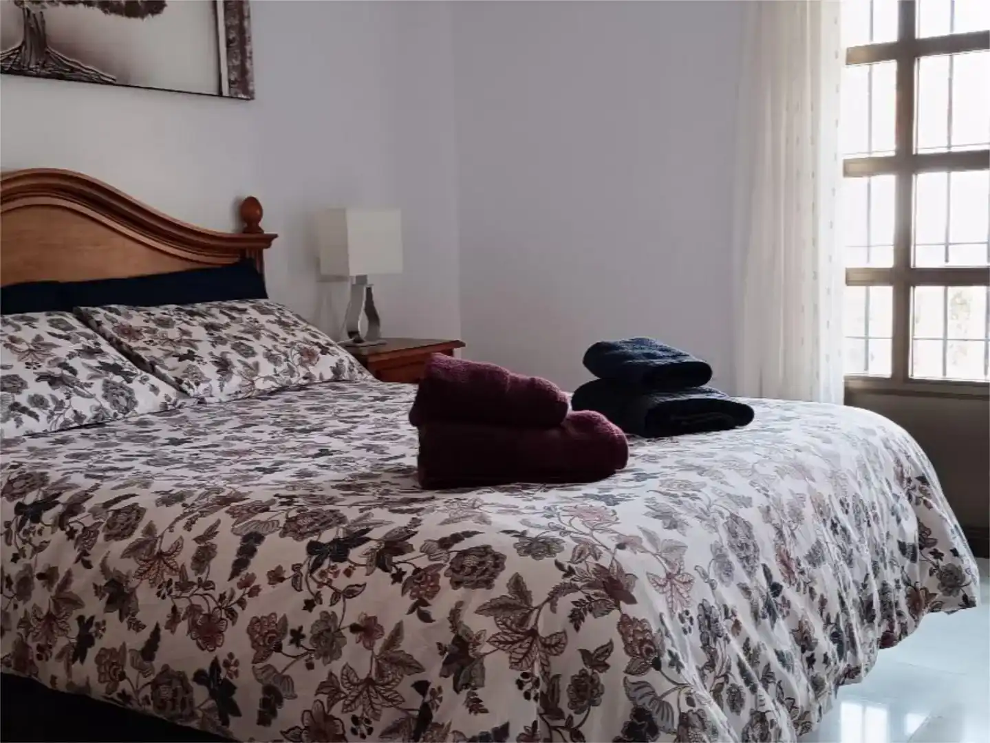 Bedroom of Houses for rent in Mijas  with Air Conditioner, Private garden and Furnished