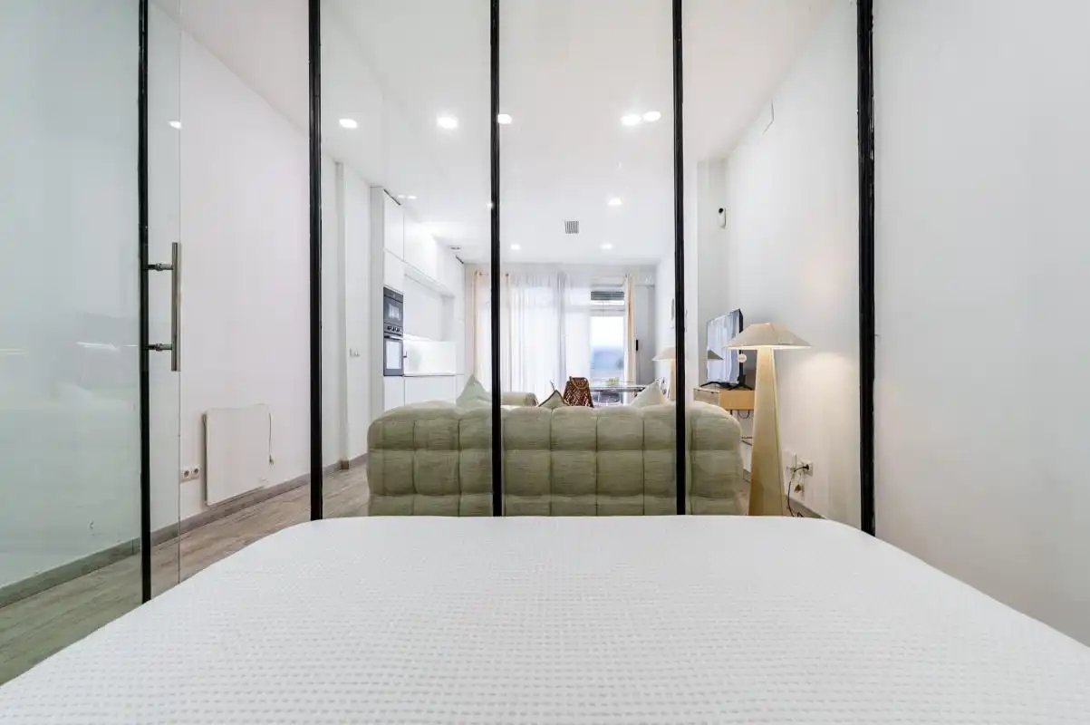 Dormitori de Loft en venda en Madrid amb Calefacció i Moblat