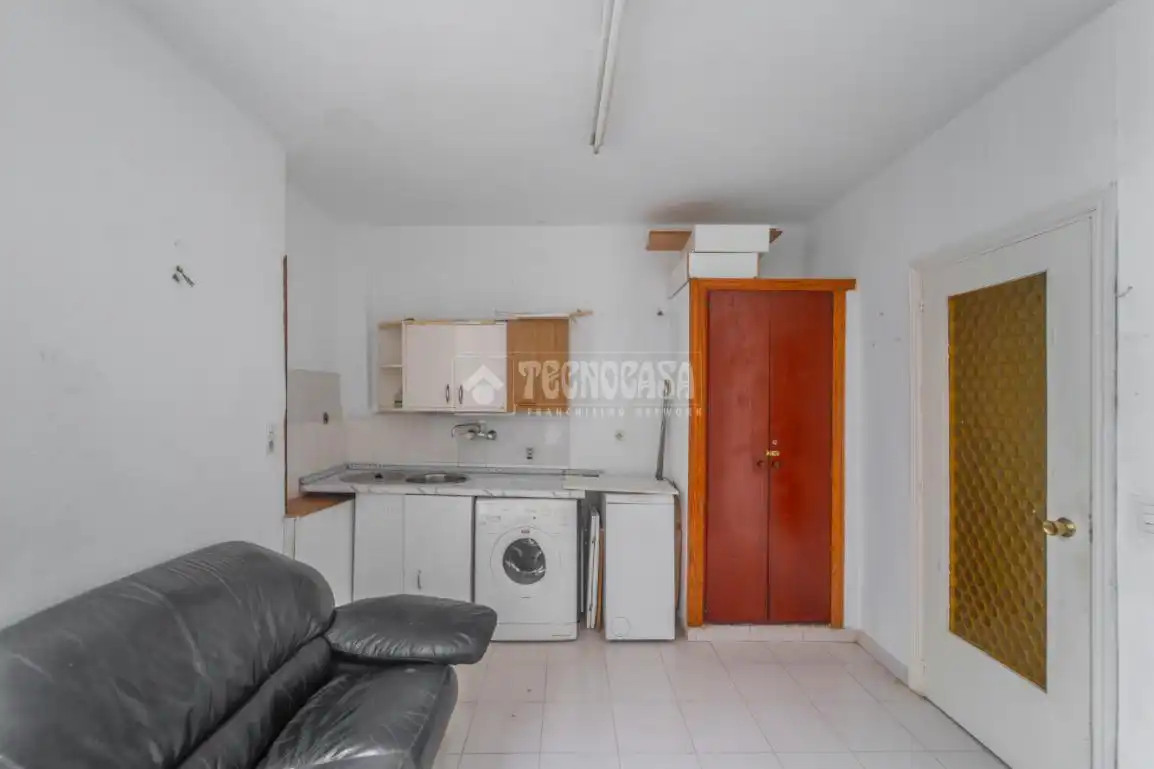 Küche von Wohnung zum Verkauf in Madrid mit Klimaanlage und Heizung