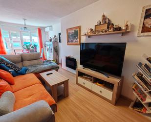 Living room of Flat for sale in Móstoles  with Air Conditioner, Heating and Terrace