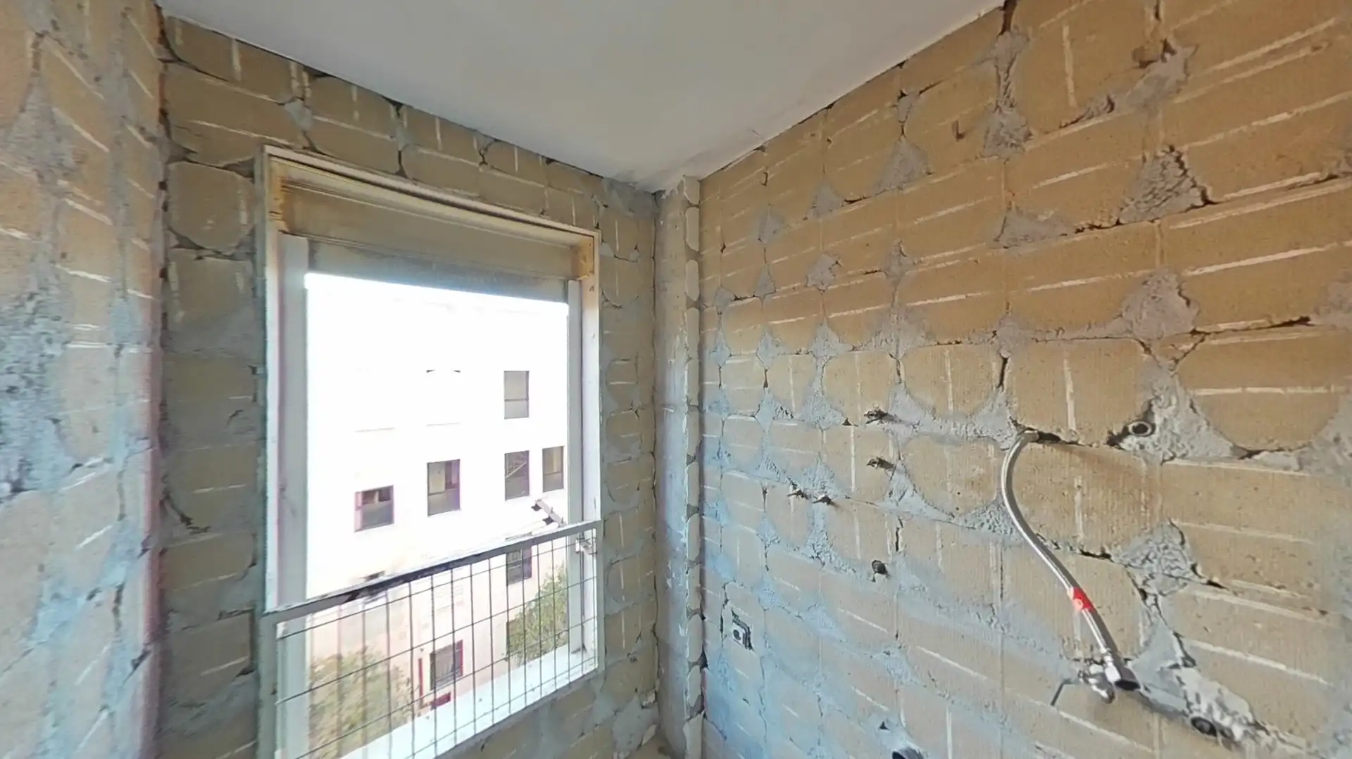 Bedroom of Flat for sale in Almería  with Balcony