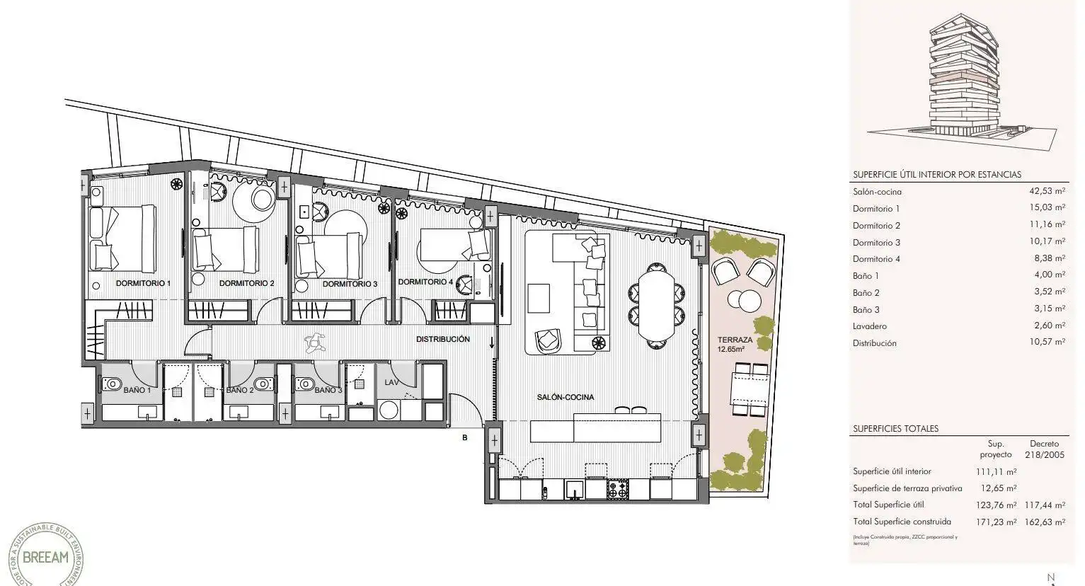 Apartament amb terrassa en venda a Carretera de Cádiz, imagen 33