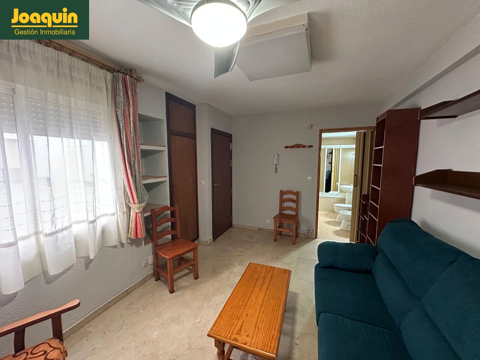 Sala d'estar de Estudi de lloguer en  Córdoba Capital
