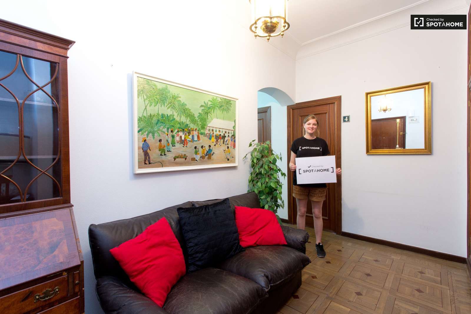 Flat for share in Castellana