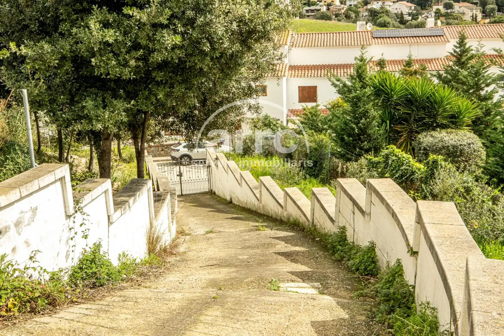 Vista exterior de Casa o chalet en venta en Arenys de Mar con Calefacción, Jardín privado y Terraza