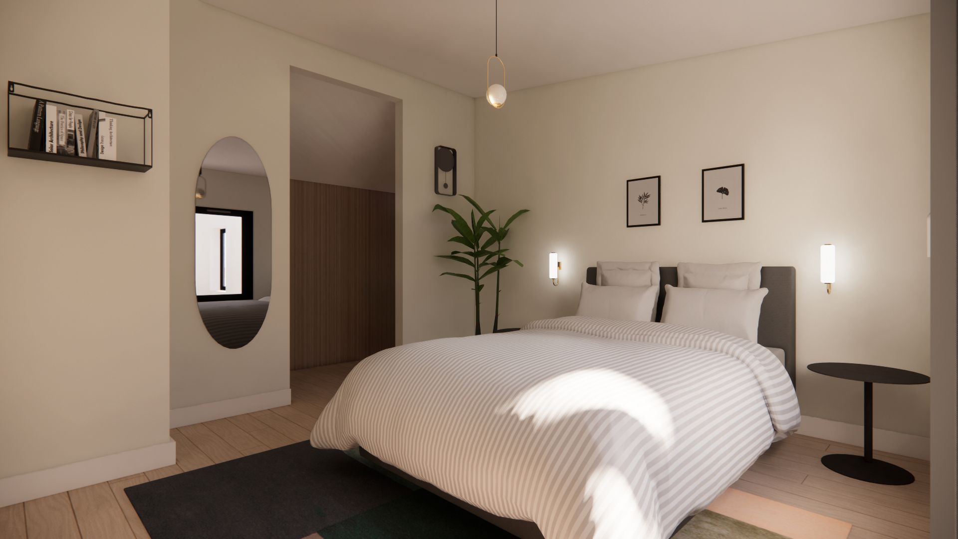 Bedroom of Duplex for sale in  Toledo Capital  with Air Conditioner and Heating