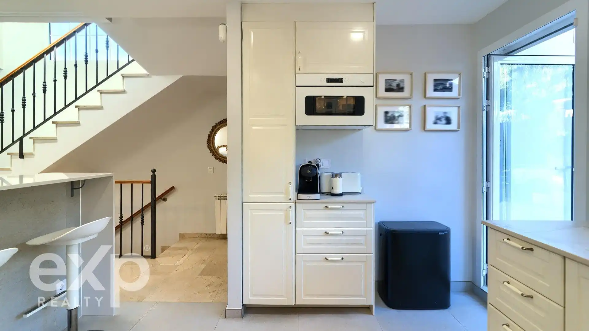 Cocina de Casa o chalet en venta en Godella con Aire acondicionado, Calefacción y Jardín privado