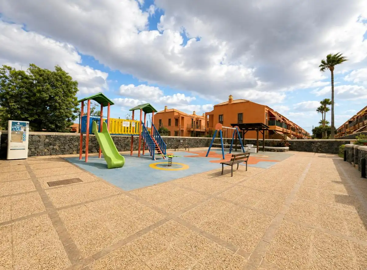 Exterior view of Flat for sale in Arona  with Furnished, Balcony and Community pool