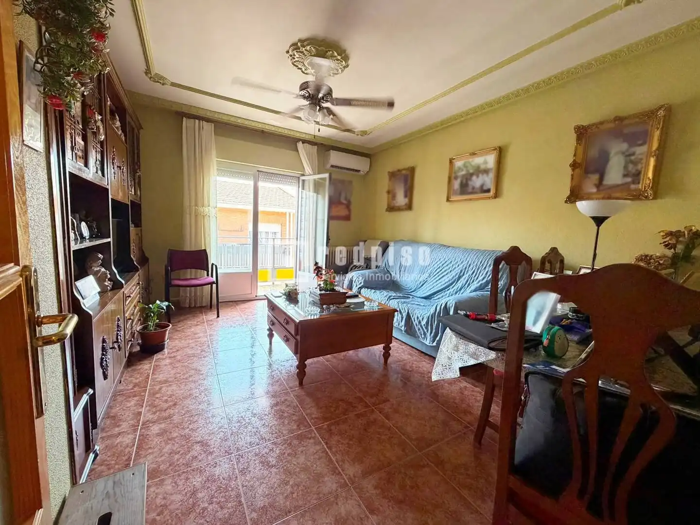 Sala de estar de Piso en venta en Azuqueca de Henares con Aire acondicionado, Calefacción y Terraza