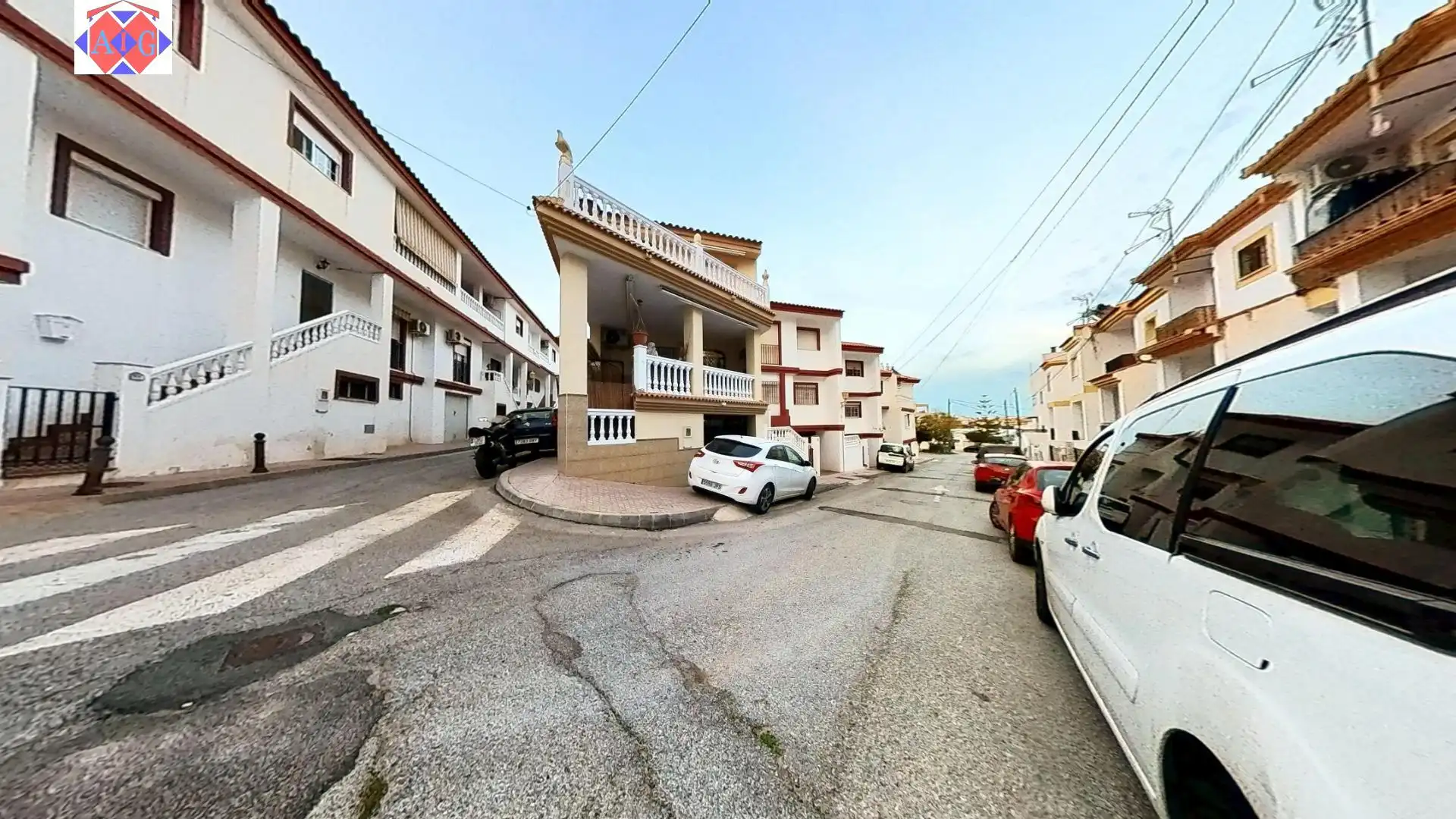 Exterior view of Detached homes for sale in Gualchos  with Terrace, Storage room and Furnished