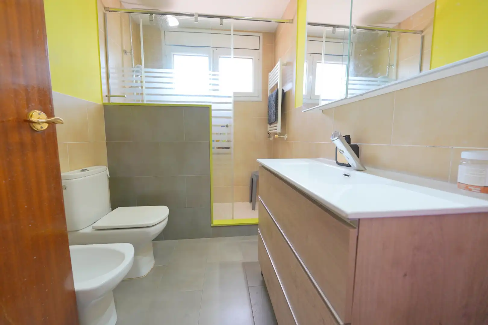 Bany de Casa o xalet en venda en Bigues i Riells del Fai amb Calefacció, Terrassa i Piscina